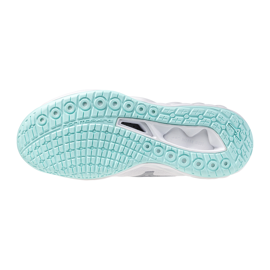 Mizuno WAVE LUMINOUS 3 White/Blue Tint